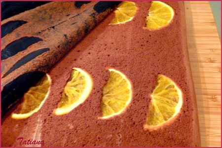 Торт клюквенно-апельсиновый: шаг 18