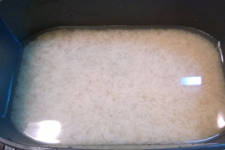 Рис в кокосе  "тропиканка": шаг 2