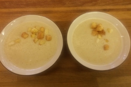 Крем-суп из белых грибов: шаг 5