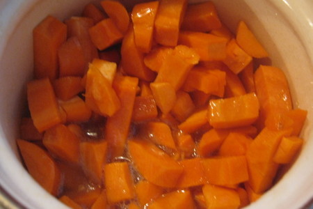 Полезные цукаты из моркови с моркови с необычным ингредиентом к посту: шаг 3