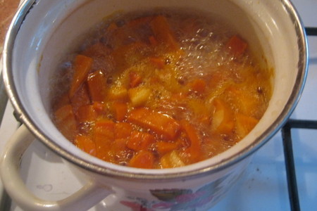 Полезные цукаты из моркови с моркови с необычным ингредиентом к посту: шаг 4