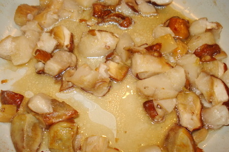 Суп с фасолью и белыми грибами: шаг 4