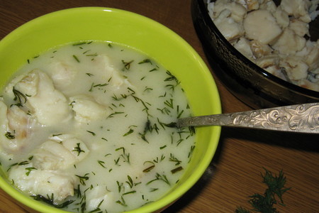 Укропный суп с рыбой: шаг 6
