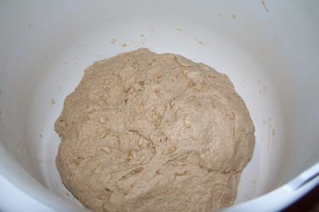 Хлеб овсяный с соевым соусом "kikkoman": шаг 5