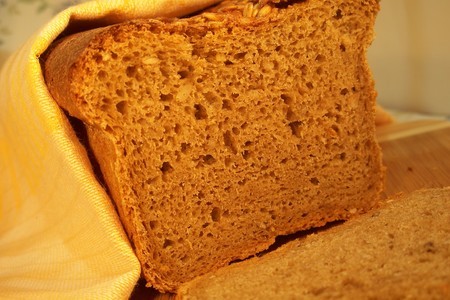 Хлеб овсяный с соевым соусом "kikkoman": шаг 9