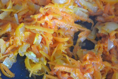 Скумбрия с морковью: шаг 3
