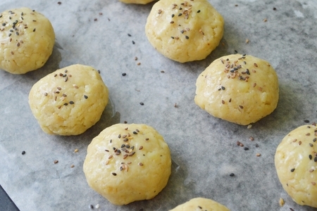 Картофельные постные пирожки с капустой: шаг 6