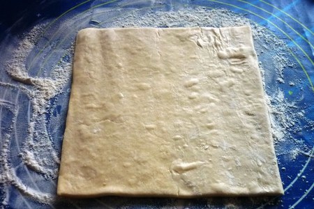 Пирог с грушами,на маково-ореховой подушке,сыром и клюквой (для sweta1): шаг 4