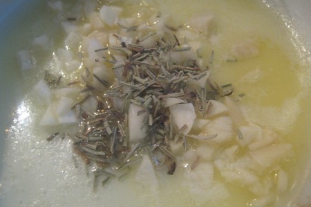 Картофельно-сырные ньокки,жаренные в растительном масле с чили: шаг 2