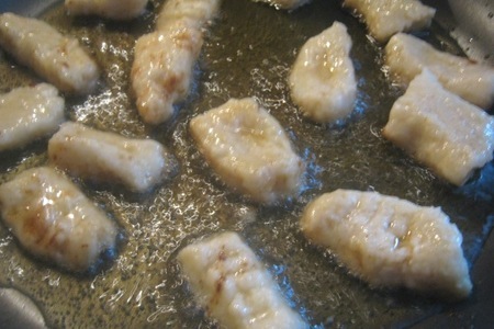 Картофельно-сырные ньокки,жаренные в растительном масле с чили: шаг 6