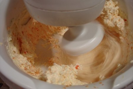 Тыквенный кекс с глазурью из заварного крема.: шаг 3