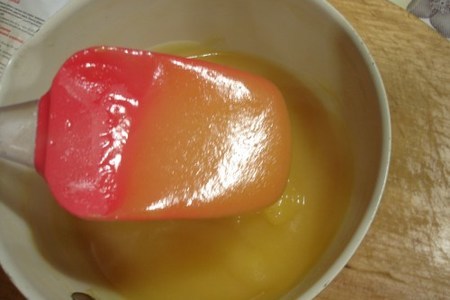Тыквенный кекс с глазурью из заварного крема.: шаг 6
