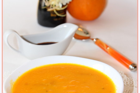 Морковно-апельсиновый суп "находка для жаркого полдня": шаг 8