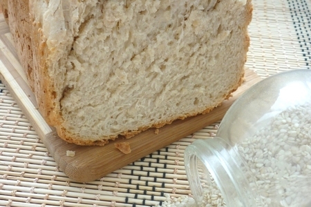 Хлеб кунжутный для х/п: шаг 6