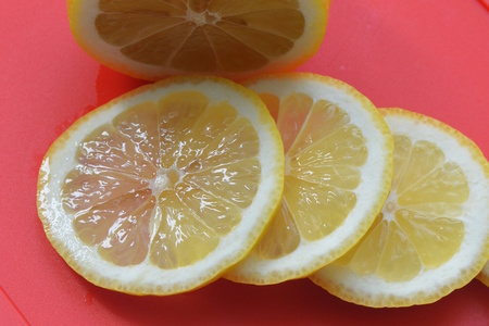 Ванильный лимонад: шаг 1