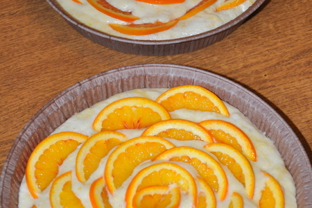 Торт "апельсиновый" (фм): шаг 7