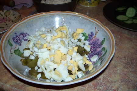Салат из цветной капусты (фм "иллюстрация").: шаг 4