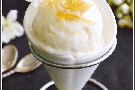 Мороженое молочное с фенхелем.: шаг 6