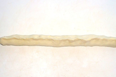  слоёные палочки с сыром и арахисом: шаг 5