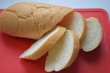 Бутерброды с острым сыром: шаг 4