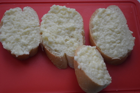 Бутерброды с острым сыром: шаг 5