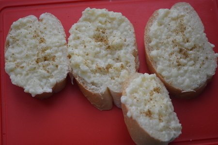 Бутерброды с острым сыром: шаг 6