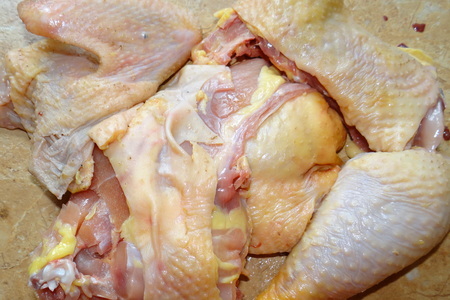 Домашняя курица-гриль в ароматном маринаде: шаг 2