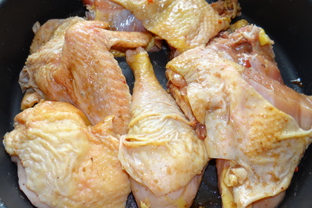 Домашняя курица-гриль в ароматном маринаде: шаг 4
