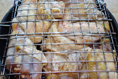 Домашняя курица-гриль в ароматном маринаде: шаг 5