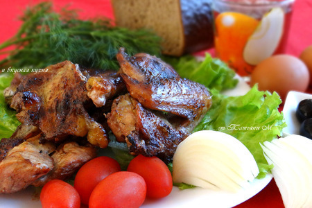 Домашняя курица-гриль в ароматном маринаде: шаг 9