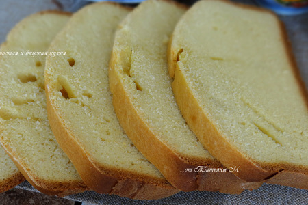 Хлеб кукурузно-яичный без дрожжей для шефа (хлебопечка): шаг 3