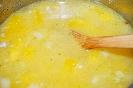 Суп-пюре овощной с ветчиной для лёвы и его мамы.: шаг 2
