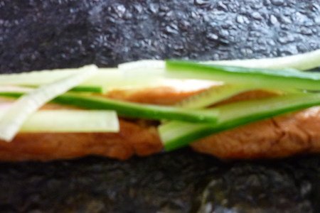 Teriyaki chicken sushi : шаг 4