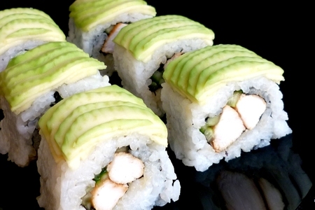 Teriyaki chicken sushi : шаг 8