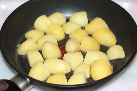 Картофель по-архиерейски с икрой из хлеба: шаг 6