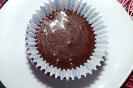 Низкокалорийный шоколадный кекс за 1 минуту: шаг 5