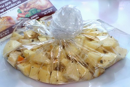 Картофель, запеченный с шалфеем и лимоном : шаг 5