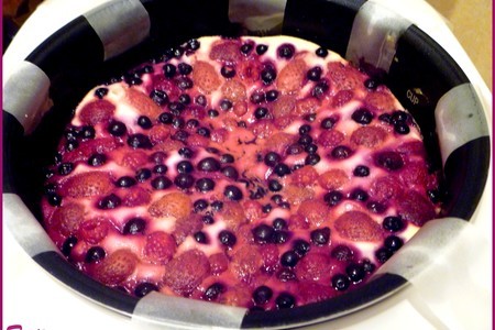 Творожный десерт с лесными ягодами: шаг 7