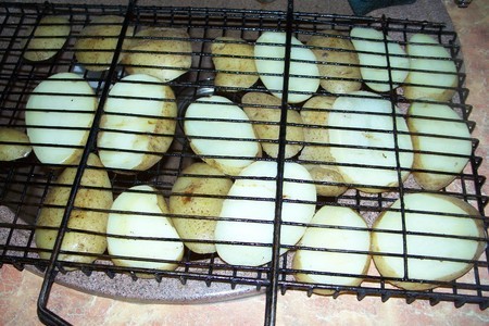 Маринованные колбаски-гриль с картошечкой-гриль: шаг 6