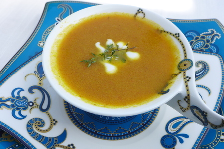 Морковно-имбирный суп-пюре: шаг 5