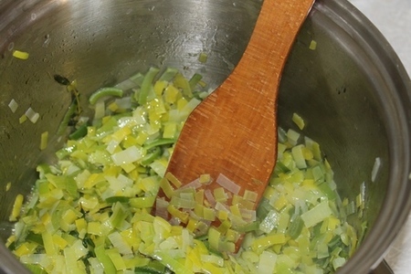 Нежный суп вишуаз с картофелем: шаг 3