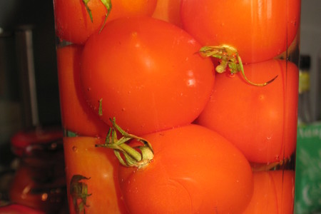 Маринованные помидоры-черри: шаг 4