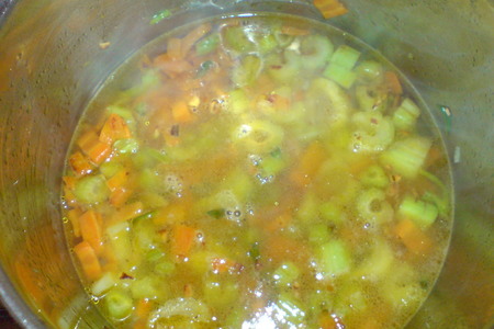 Суп-пюре из помидоров: шаг 6