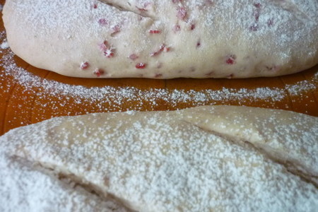 Хлеб на розовом вине для него и для нее (пикник во французском стиле): шаг 5