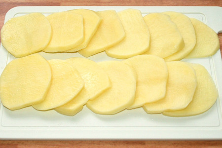 "пирожные" из картофеля: шаг 2