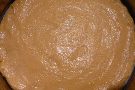Торт-желе с заварным белковым кремом: шаг 2
