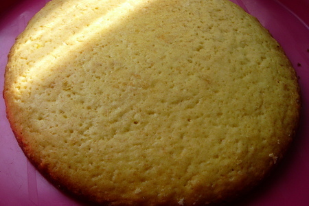 Торт-желе с заварным белковым кремом: шаг 3