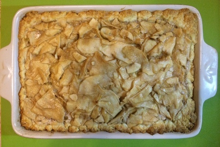 Яблочный пирог для шеф-повара!: шаг 9