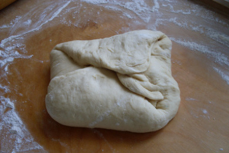 Домашний хлеб с розмарином: шаг 4