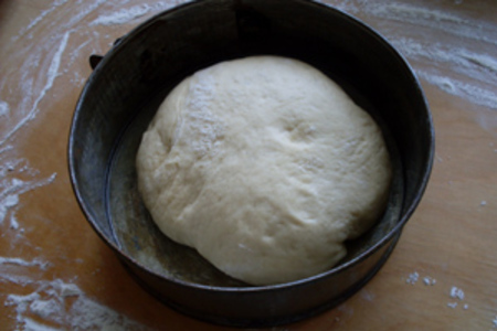 Домашний хлеб с розмарином: шаг 5